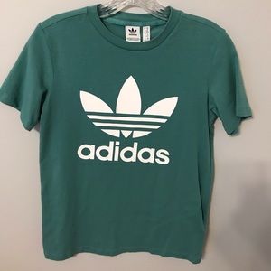 Short Sleeve Adidas Shirt